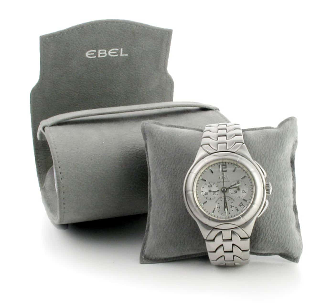 Ebel e 2025 type chronograph
